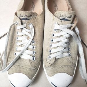 Converse Jack Purcell Men's Tan Sneakers Size 10